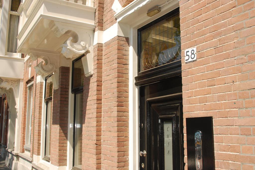 CK58 Bed&Breakfast Den Haag Eksteriør billede